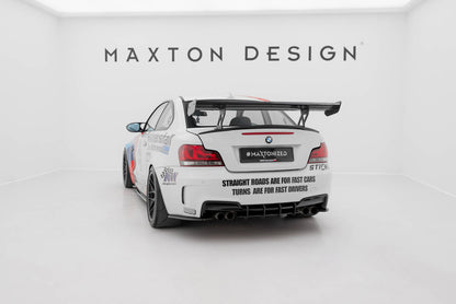 Carbon Heckspoiler Heckflügel Standfuß Innen V.1 passend für BMW 1er M E82