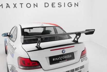 Carbon Heckspoiler Heckflügel Standfuß Innen V.1 passend für BMW 1er M E82