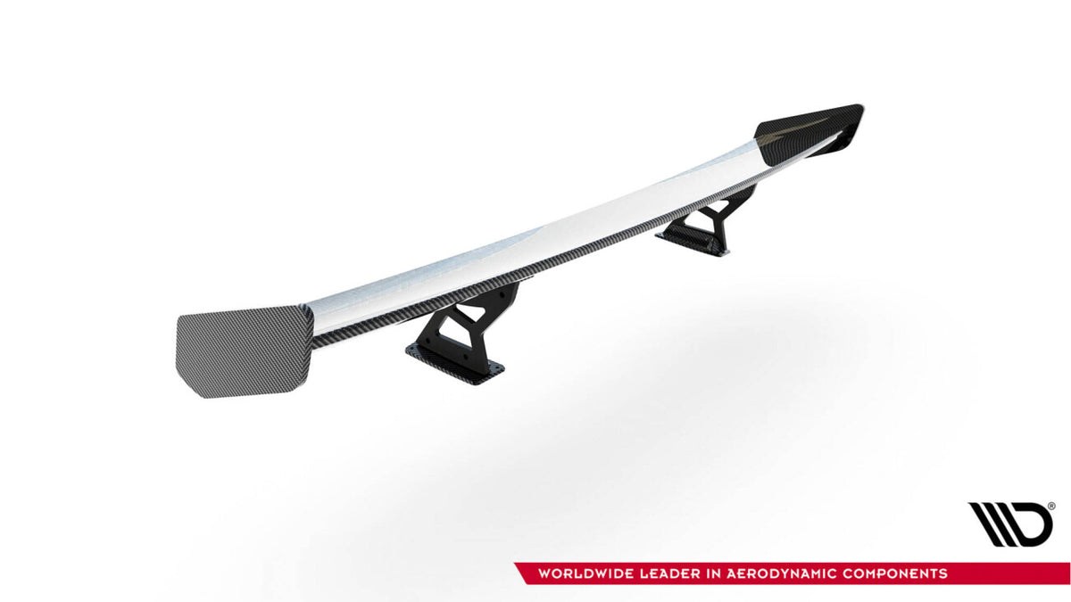 Carbon Heckspoiler Heckflügel Standfuß Innen V.1 passend für BMW 1er M E82