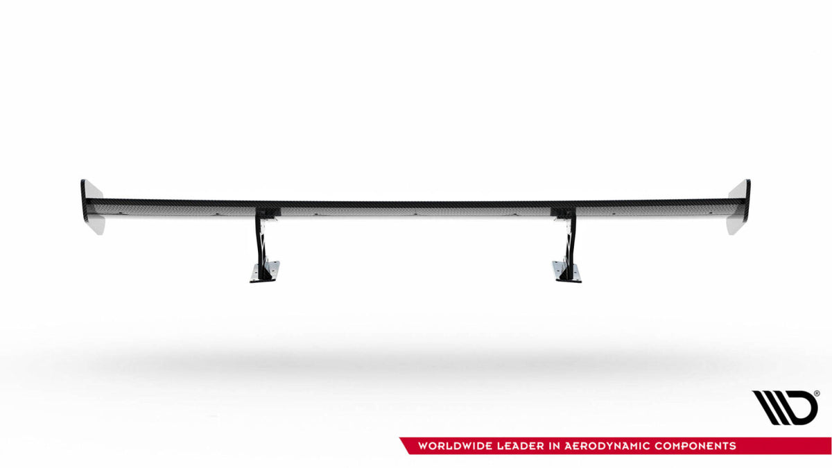 Carbon Heckspoiler Heckflügel Standfuß Innen V.1 passend für BMW 1er M E82