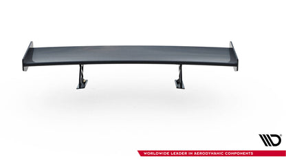 Carbon Heckspoiler Heckflügel Standfuß Innen V.2 + LED passend für BMW 1er M E82