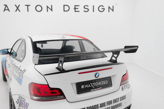 Carbon Heckspoiler Heckflügel Standfuß Innen V.2 passend für BMW 1er M E82