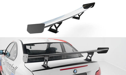 Carbon Heckspoiler Heckflügel Standfuß Innen V.2 passend für BMW 1er M E82