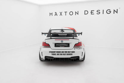 Carbon Heckspoiler Heckflügel Standfuß Innen V.2 passend für BMW 1er M E82