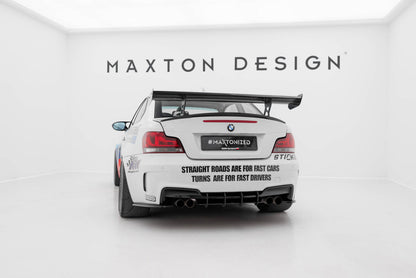 Carbon Heckspoiler Heckflügel Standfuß Innen V.2 passend für BMW 1er M E82