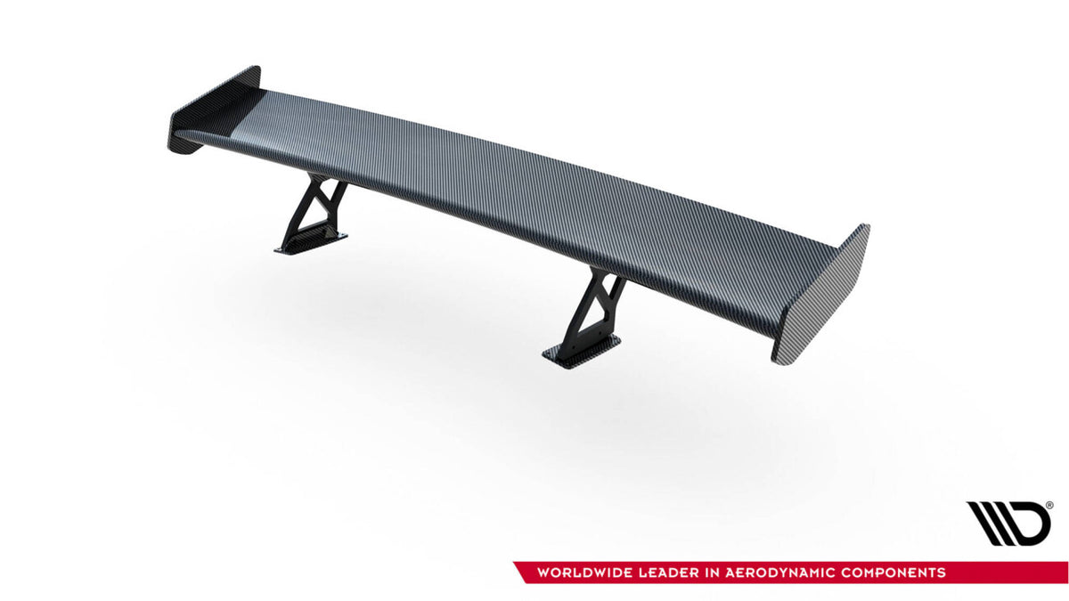 Carbon Heckspoiler Heckflügel Standfuß Innen V.2 passend für BMW 1er M E82