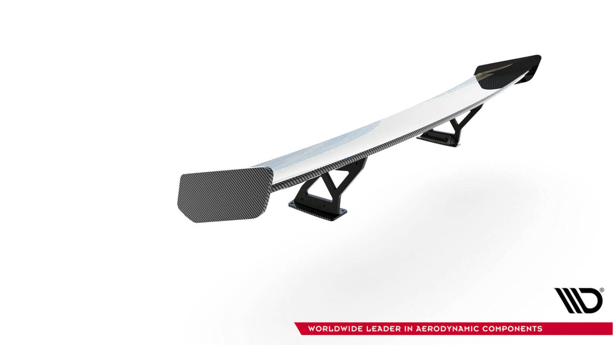 Carbon Heckspoiler Heckflügel Standfuß Innen V.2 passend für BMW 1er M E82