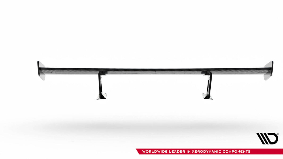 Carbon Heckspoiler Heckflügel Standfuß Innen V.2 passend für BMW 1er M E82