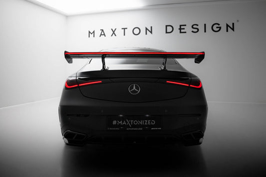Carbon Heckspoiler Heckflügel V.1 + LED passend für Mercedes-AMG CLE 53 C236