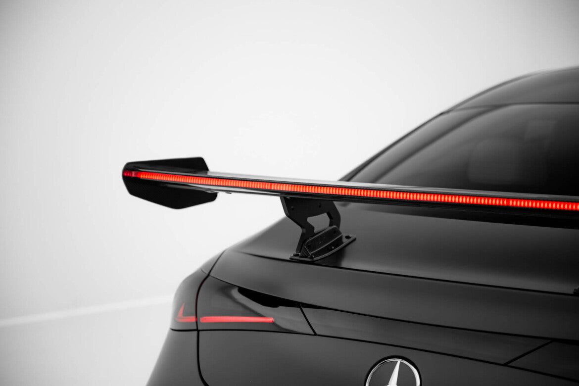 Carbon Heckspoiler Heckflügel V.1 + LED passend für Mercedes-AMG CLE 53 C236