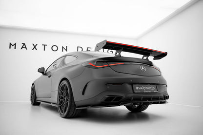 Carbon Heckspoiler Heckflügel V.1 + LED passend für Mercedes-AMG CLE 53 C236