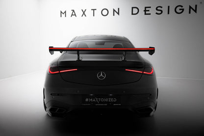 Carbon Heckspoiler Heckflügel V.1 + LED passend für Mercedes-AMG CLE 53 C236
