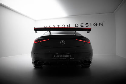 Carbon Heckspoiler Heckflügel V.1 + LED passend für Mercedes-AMG CLE 53 C236