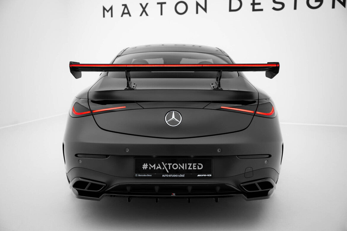 Carbon Heckspoiler Heckflügel V.1 + LED passend für Mercedes-AMG CLE 53 C236