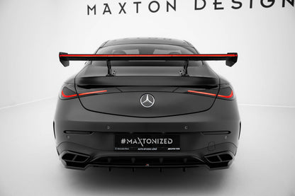 Carbon Heckspoiler Heckflügel V.1 + LED passend für Mercedes-AMG CLE 53 C236