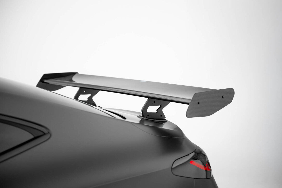 Carbon Heckspoiler Heckflügel V.1 + LED passend für Mercedes-AMG CLE 53 C236
