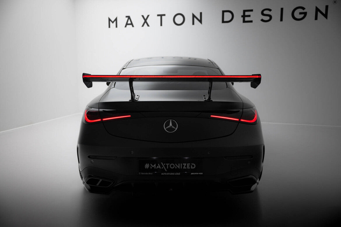 Carbon Heckspoiler Heckflügel V.2 + LED passend für Mercedes-AMG CLE 53 C236