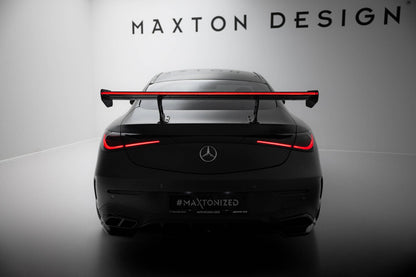 Carbon Heckspoiler Heckflügel V.2 + LED passend für Mercedes-AMG CLE 53 C236