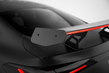Carbon Heckspoiler Heckflügel V.2 + LED passend für Mercedes-AMG CLE 53 C236