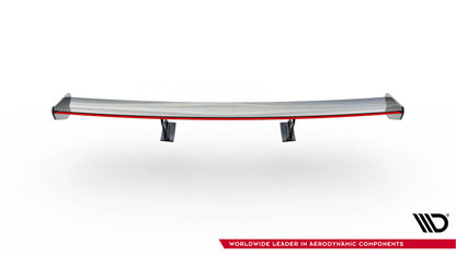 Carbon Heckspoiler Heckflügel V.2 + LED passend für Mercedes-AMG CLE 53 C236