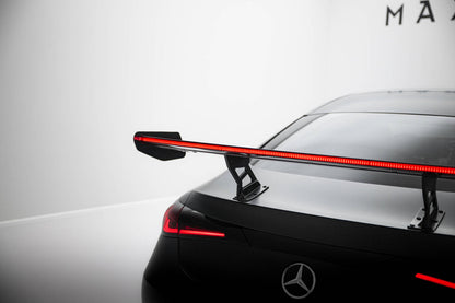 Carbon Heckspoiler Heckflügel V.2 + LED passend für Mercedes-AMG CLE 53 C236