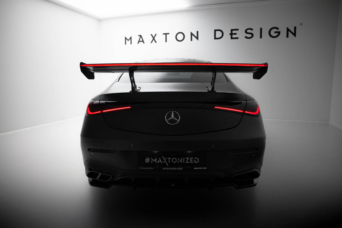 Carbon Heckspoiler Heckflügel V.2 + LED passend für Mercedes-AMG CLE 53 C236