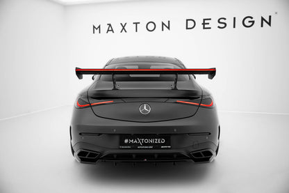 Carbon Heckspoiler Heckflügel V.2 + LED passend für Mercedes-AMG CLE 53 C236