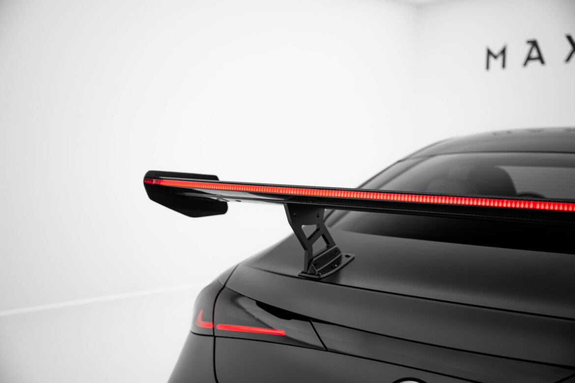 Carbon Heckspoiler Heckflügel V.2 + LED passend für Mercedes-AMG CLE 53 C236