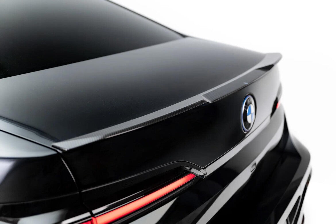 Carbon Heckspoiler Lippe passend für BMW 7 M-Paket / M760e / i7 M-Paket G70