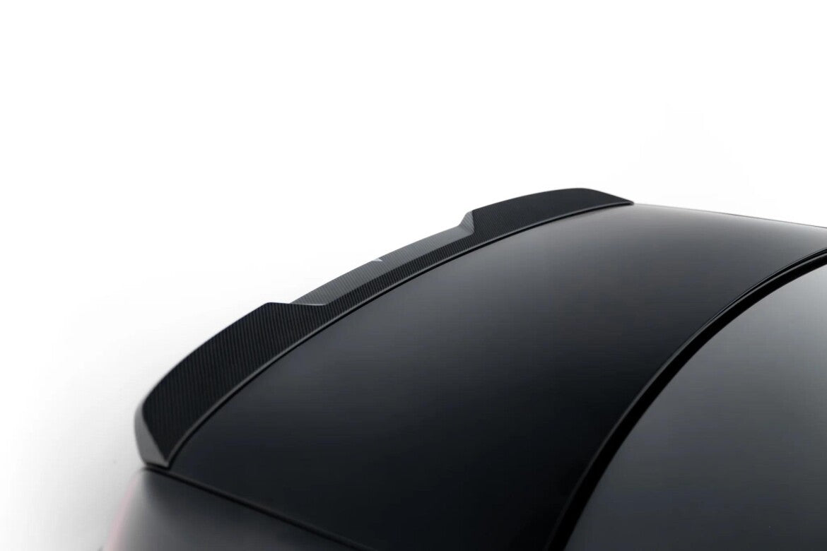 Carbon Heckspoiler Lippe passend für BMW 7 M-Paket / M760e / i7 M-Paket G70
