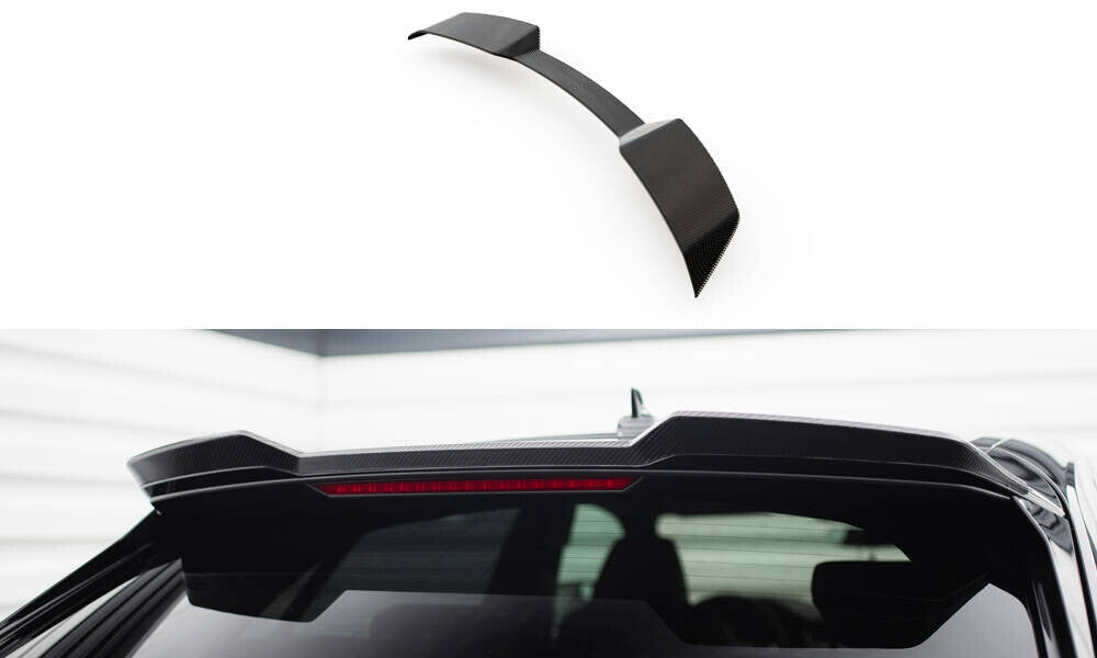 Carbon Heckspoiler (Oberer) passend für Audi RSQ8 Mk1