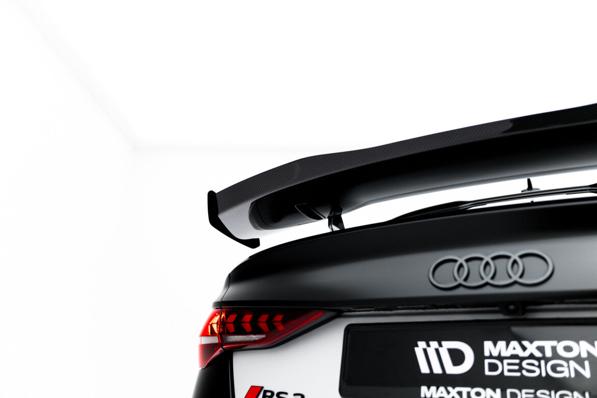 Carbon Heckspoiler passend für Audi A3 / A3 S-Line / S3 / RS3 Limousine 8Y / 8Y FL