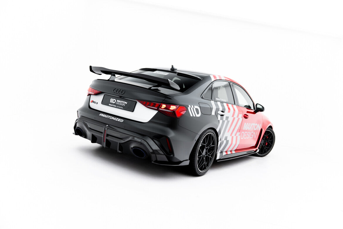 Carbon Heckspoiler passend für Audi A3 / A3 S-Line / S3 / RS3 Limousine 8Y / 8Y FL