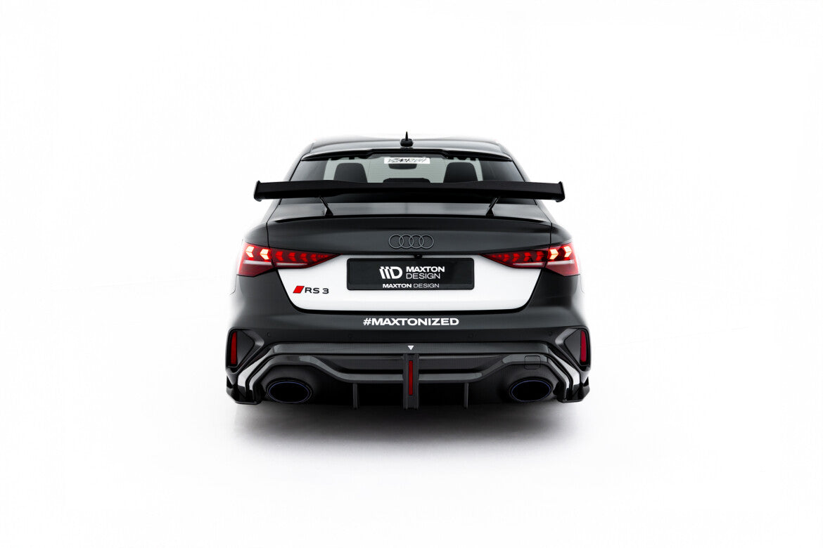 Carbon Heckspoiler passend für Audi A3 / A3 S-Line / S3 / RS3 Limousine 8Y / 8Y FL