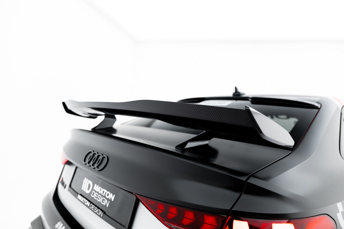 Carbon Heckspoiler passend für Audi A3 / A3 S-Line / S3 / RS3 Limousine 8Y / 8Y FL