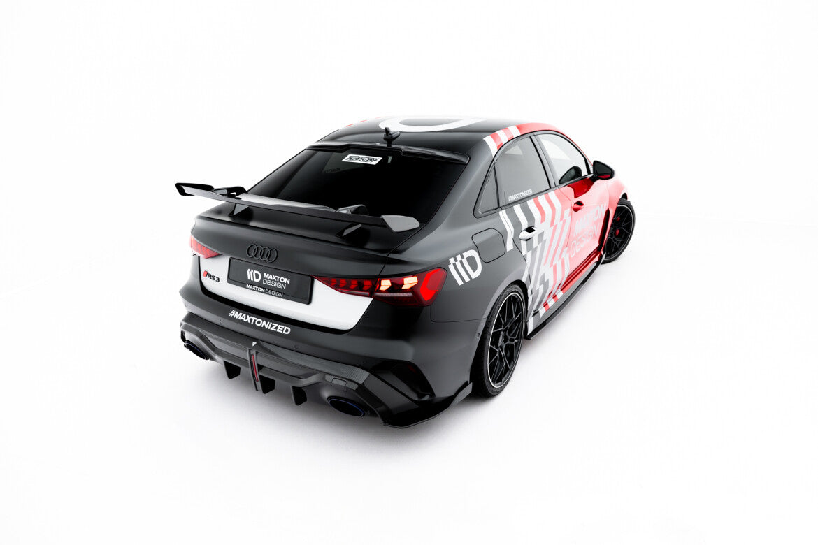 Carbon Heckspoiler passend für Audi A3 / A3 S-Line / S3 / RS3 Limousine 8Y / 8Y FL