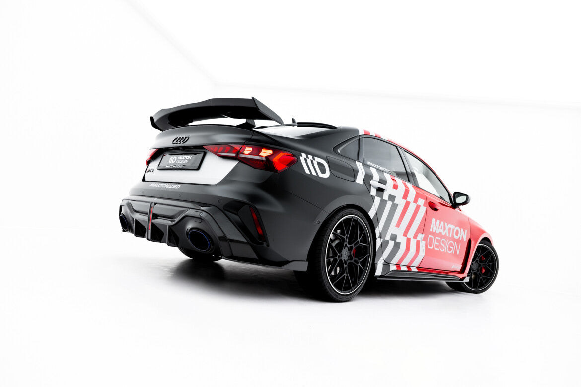 Carbon Heckspoiler passend für Audi A3 / A3 S-Line / S3 / RS3 Limousine 8Y / 8Y FL