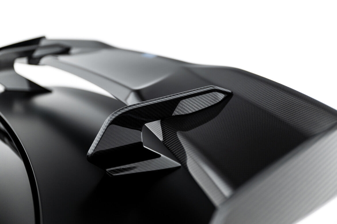 Carbon Heckspoiler passend für Audi A3 / A3 S-Line / S3 / RS3 Limousine 8Y / 8Y FL
