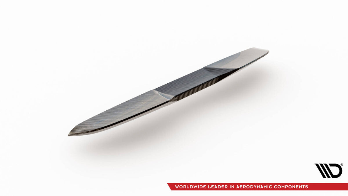 Carbon Heckspoiler passend für Audi RS3 / S3 / A3 S-Line Sportback 8Y / 8Y FL