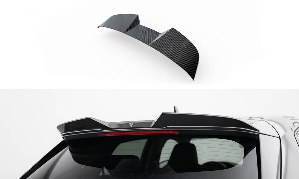 Carbon Heckspoiler passend für Audi RS3 / S3 / A3 S-Line Sportback 8Y / 8Y FL