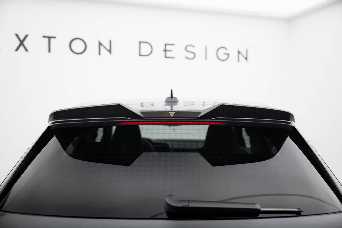 Carbon Heckspoiler passend für Audi RS3 / S3 / A3 S-Line Sportback 8Y / 8Y FL