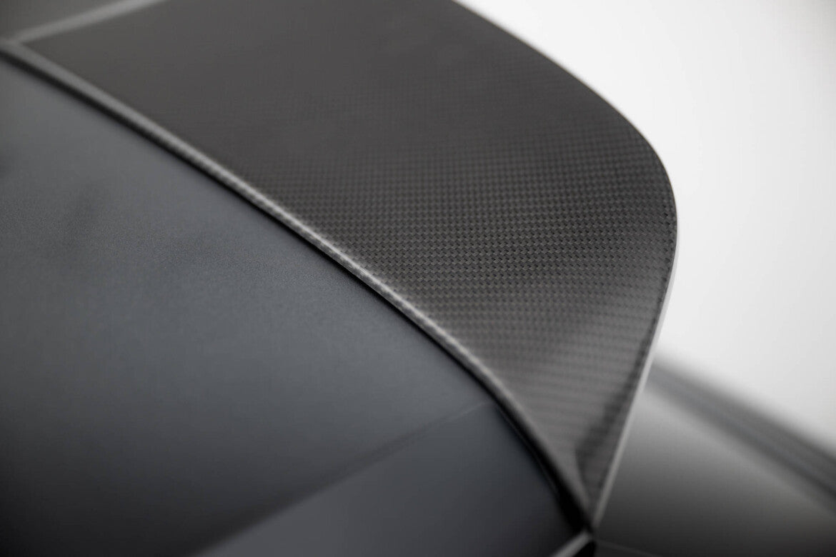 Carbon Heckspoiler passend für Audi RS3 / S3 / A3 S-Line Sportback 8Y / 8Y FL