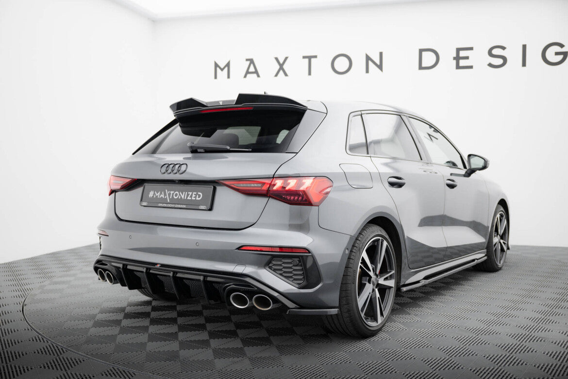 Carbon Heckspoiler passend für Audi RS3 / S3 / A3 S-Line Sportback 8Y / 8Y FL