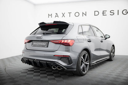 Carbon Heckspoiler passend für Audi RS3 / S3 / A3 S-Line Sportback 8Y / 8Y FL