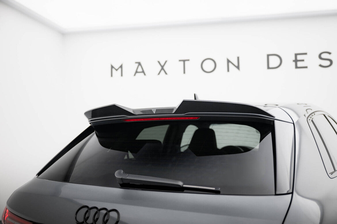 Carbon Heckspoiler passend für Audi RS3 / S3 / A3 S-Line Sportback 8Y / 8Y FL