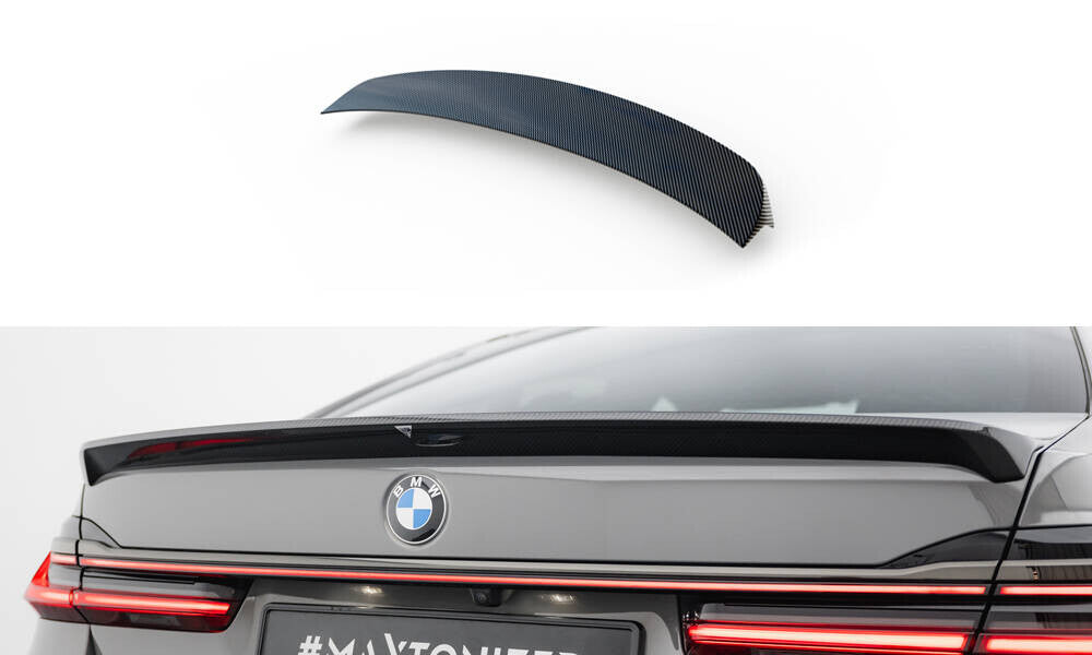 Carbon Heckspoiler passend für BMW 7 G11 / G11 FL