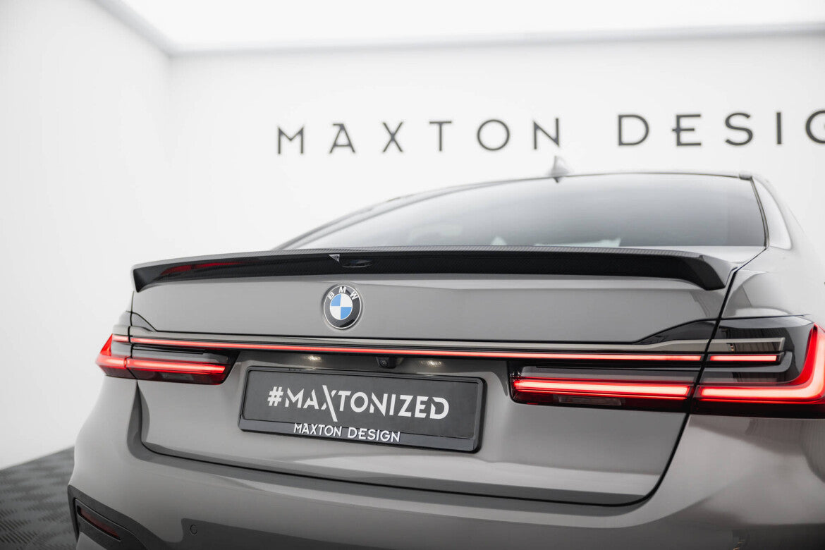 Carbon Heckspoiler passend für BMW 7 G11 / G11 FL