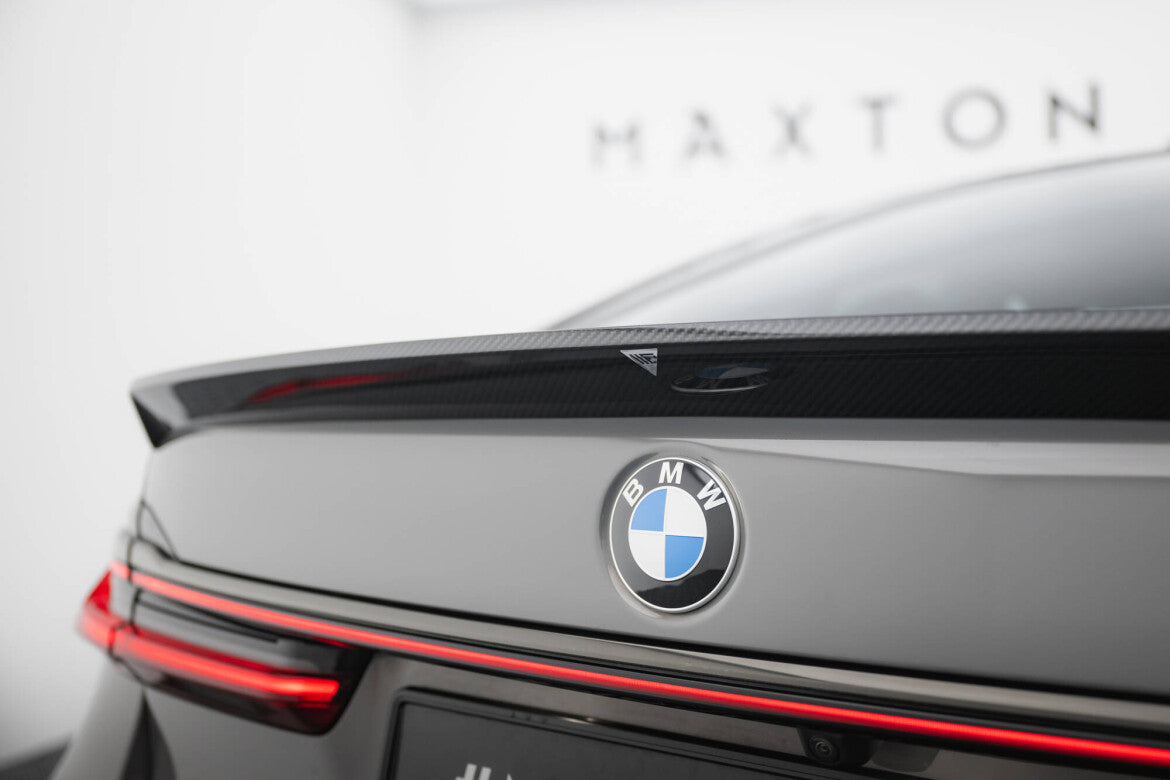 Carbon Heckspoiler passend für BMW 7 G11 / G11 FL