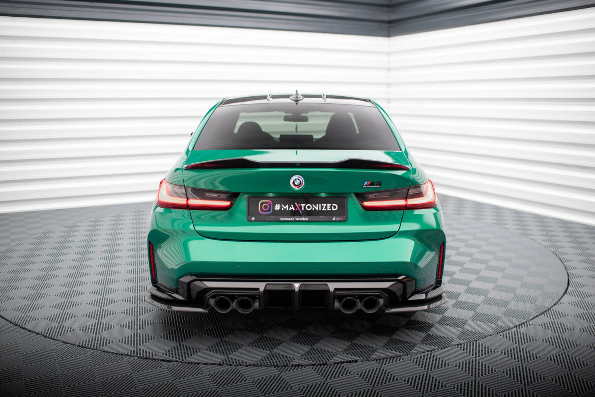 Carbon Heckspoiler passend für BMW M3 G80 / M340i G20 / 3 M-Paket G20 / 3 Standard G20