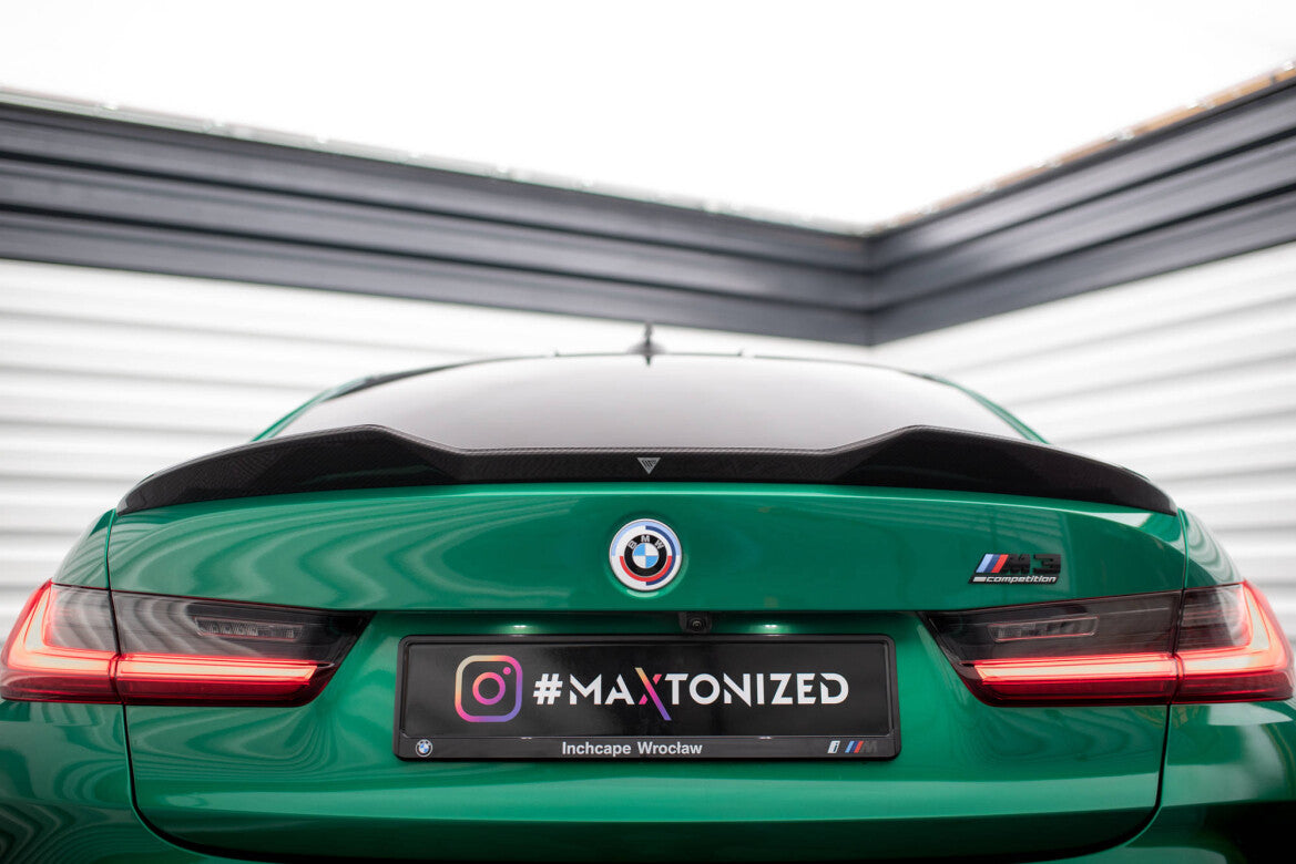 Carbon Heckspoiler passend für BMW M3 G80 / M340i G20 / 3 M-Paket G20 / 3 Standard G20